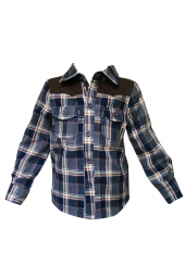 Brown Checkers Shirt